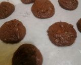 Foto langkah ke 7 dari resep Double Chocolate Chip Cookies.