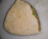 A picture of step 7 of Samosa parathas.