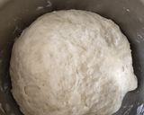 A picture of step 1 of Corned Beef and Onion Pizza.