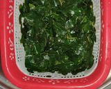 A picture of step 3 of Moringa Leaves Salad 🥗.