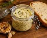 Sült fokhagymás fűszervaj recept fázis 1 fotója