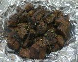 A picture of step 6 of Buttery Garlic Foil Pack.