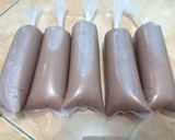 Foto langkah ke 4 dari resep Es lilin milo super sehat.