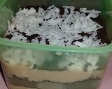 Foto langkah ke 5 dari resep Dessert Oreo Cheesecake in Box.