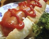 A picture of step 7 of Plain Hot Dog Rolls.