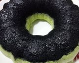 Foto langkah ke 12 dari resep Brownies ketan hitam pandan.