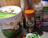 Sárgarépás cukkinifőzelék (vegán) recept fázis 2 fotója