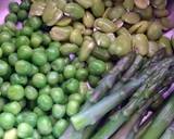Vickys Quinoa Salad with Peas, Beans & Asparagus, GF DF EF SF NF recipe step 3 photo