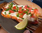 A picture of step 6 of Beef Enchiladas.
