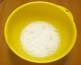 A picture of step 5 of Puffy Financiers To Use Up Egg Whites.
