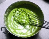 A picture of step 7 of Matcha Chiffon Cake.
