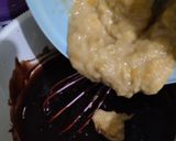 Foto langkah ke 4 dari resep Brownies Pisang.