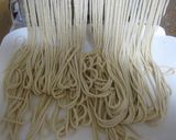 A picture of step 10 of Homemade Udon Noodles with Rice Bran.