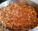 A picture of step 4 of Tinklee's Pear Crisp.