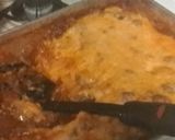 A picture of step 8 of Smothered Chimichanga Casserole.