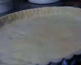 A picture of step 8 of Tart Crust for Quiche.