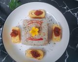 Foto langkah ke 8 dari resep Nasi Wijen Telur Gulung.