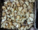 A picture of step 6 of Ladybirds Seasoned Roast or BBQ Potatoes ..