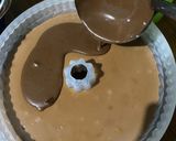 Foto langkah ke 3 dari resep Puding Susu Oreo Milo Coklat.
