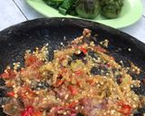 Foto langkah ke 3 dari resep Sambal Terong Bakar/Kandas Terong.
