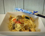 Foto del paso 7 de la receta: Noodles con setas y langostinos