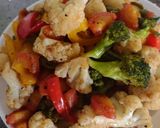 সব্জী ভাজা (sabji bhaja recipe in Bengali) রেসিপির ধাপ 3 ছবি