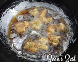 A picture of step 3 of Black Gram and Fenugreek Green Fritters.