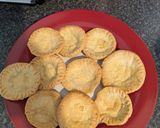 A picture of step 8 of Lemon curd Tartlets.
