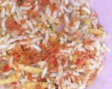 A picture of step 2 of Street Style Sev Bhujia.