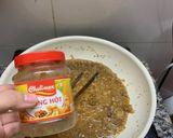 Hình bước làm 3 của món Ruột heo chay lụi sả