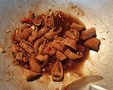 Foto langkah ke 4 dari resep Tumis tahu kopong.