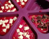 Une image de l'étape 3 de Pink brownies ❤️.