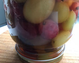 Foto del paso 8 de la receta: Uvas en almíbar especiado y licor