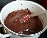 A picture of step 3 of Chocolate Rice Krispie Treats.