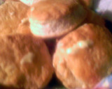 A picture of step 5 of Sunshines processor biscuits.