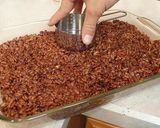 A picture of step 5 of Chocolate Rice Krispie Treats.