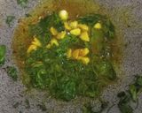 A picture of step 3 of Maharashtrian Dal with Sambar Masala.