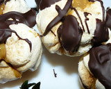 Foto del paso 1 de la receta: Merenguitos y hojaldre con mermelada de fresa