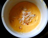 A picture of step 6 of Mango shrikhand.