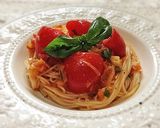 A picture of step 24 of Chilled Pomodoro Chilled Tomato Sauce Pasta.