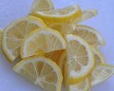 A picture of step 1 of Preserved Lemon Paste.
