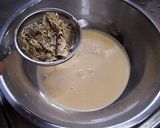 A picture of step 16 of Delicious ! Fragrant Black Tea Roll Cake.