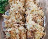 Foto langkah ke 4 dari resep Bakwan Jagung Sayuran.