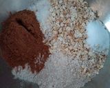 Foto del paso 1 de la receta: Anillitos de coco y chocolate