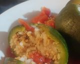 Foto del paso 6 de la receta: Zapallitos rellenos a la cacerola... VEGANOS!