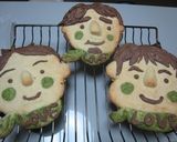 A picture of step 10 of Amusing and Very Easy Face Cookies.