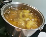 干貝鳳梨苦瓜雞湯｜冬日湯品｜味濃色澤清澈的食譜步驟3照片