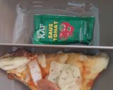 Foto langkah ke 3 dari resep Pizza Super Praktis.