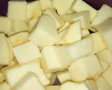 A picture of step 4 of Yam casserole.