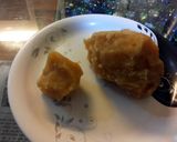 A picture of step 1 of Sweet Momos.